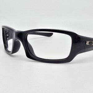 Oakley 12-967 Fives Squared Polished Black Sunglasses Frame 54-19-127
